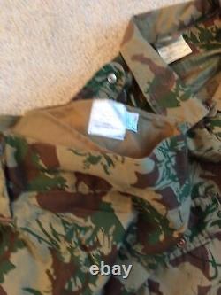 South African SAPS Police Camo Uniform Set made in Cape Town SA  Nelson Mandela