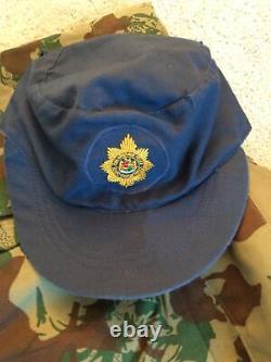 South African SAPS Police Camo Uniform Set made in Cape Town SA  Nelson Mandela