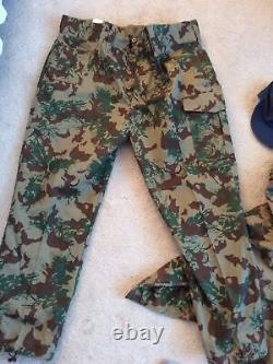 South African SAPS Police Camo Uniform Set made in Cape Town SA  Nelson Mandela