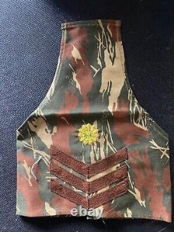 South West African Police SWAPOL KOEVOET Camo Uniform set Jacket Hat Pants