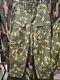 Soviet Boarder Guard Army Camo Birch Pants And Top Set Size 54 188