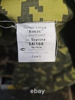 Soviet Boarder Guard Army Camo Birch Pants and Top Set size 54 188