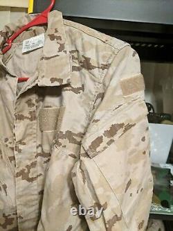 Spanish Army Military Aridio Digital Camouflage set pants/jacket talla 1N