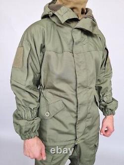 Suit GORKA-3 Fleece Light Special Military Uniform Olive Russian Army Original