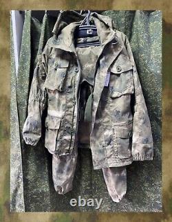 Suit GORKA 8 Moss Russian Sniper recon VDV suit Camo tactical jumpsuit with Hooded