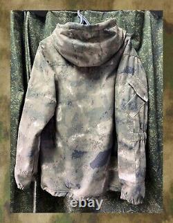 Suit GORKA 8 Moss Russian Sniper recon VDV suit Camo tactical jumpsuit with Hooded