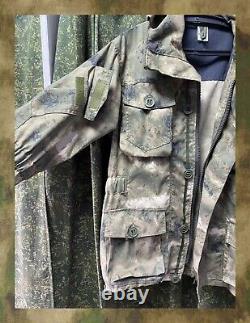Suit GORKA 8 Moss Russian Sniper recon VDV suit Camo tactical jumpsuit with Hooded