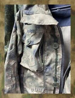 Suit GORKA 8 Moss Russian Sniper recon VDV suit Camo tactical jumpsuit with Hooded