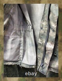 Suit GORKA 8 Moss Russian Sniper recon VDV suit Camo tactical jumpsuit with Hooded