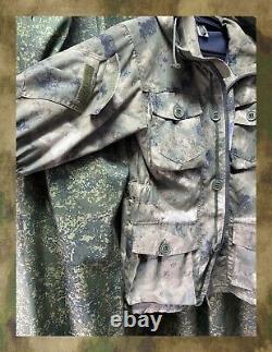 Suit GORKA 8 Moss Russian Sniper recon VDV suit Camo tactical jumpsuit with Hooded