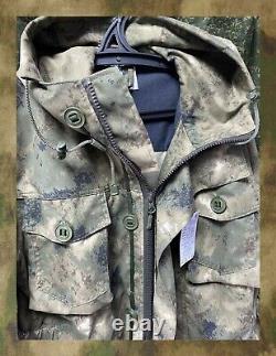 Suit GORKA 8 Moss Russian Sniper recon VDV suit Camo tactical jumpsuit with Hooded