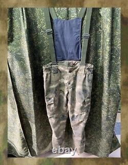 Suit GORKA 8 Moss Russian Sniper recon VDV suit Camo tactical jumpsuit with Hooded