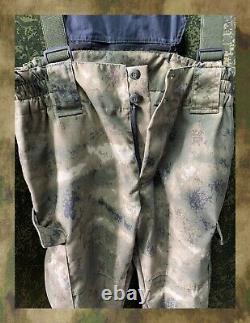 Suit GORKA 8 Moss Russian Sniper recon VDV suit Camo tactical jumpsuit with Hooded
