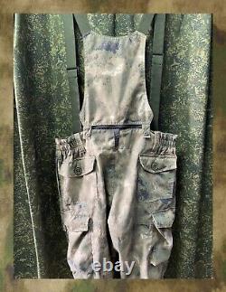 Suit GORKA 8 Moss Russian Sniper recon VDV suit Camo tactical jumpsuit with Hooded