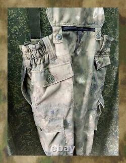 Suit GORKA 8 Moss Russian Sniper recon VDV suit Camo tactical jumpsuit with Hooded