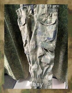 Suit GORKA 8 Moss Russian Sniper recon VDV suit Camo tactical jumpsuit with Hooded