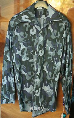Summer Urban Camouflage Uniform set Gendarme M1990 Romanian Army Camo RRR