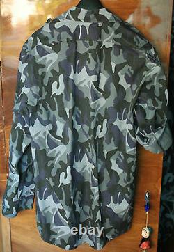Summer Urban Camouflage Uniform set Gendarme M1990 Romanian Army Camo RRR