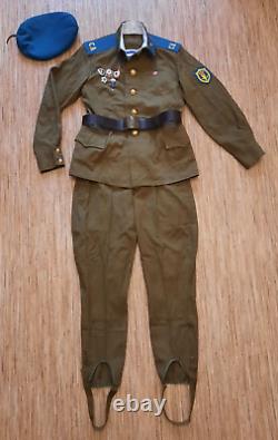 Super RAR Military Russian Soviet Army Camo Uniform Original Set VDV Forces USSR
