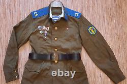 Super RAR Military Russian Soviet Army Camo Uniform Original Set VDV Forces USSR