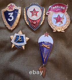 Super RAR Military Russian Soviet Army Camo Uniform Original Set VDV Forces USSR