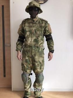 Survival Game Set, Camouflage Clothes, Goggles, Elbow And Knee Pads