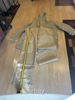 Swedish /C50/C54/Snow Camo Parka And Pants Set/Military Jacket/Trousers/Cotton