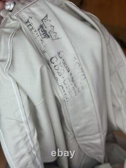 Swedish /C50/C54/Snow Camo Parka And Pants Set/Military Jacket/Trousers/Cotton