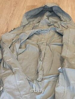 Swedish /C50/C54/Snow Camo Parka And Pants Set/Military Jacket/Trousers/Cotton