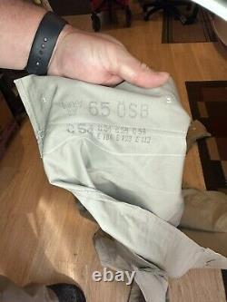 Swedish /C50/C54/Snow Camo Parka And Pants Set/Military Jacket/Trousers/Cotton