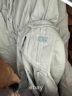 Swedish /C50/C54/Snow Camo Parka And Pants Set/Military Jacket/Trousers/Cotton