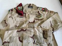 Syrian Army 3 color desrt camouflage bdu camo set uniform