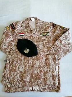 Syrian Army Digital Desert Camouflage bdu camo set uniform