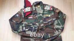 Syrian Army camouflage bdu camo set XL