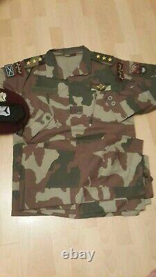 Syrian FSA woodland camouflage bdu camo set uniform military specs