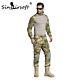 Tactical Army G3 Combat Uniform Shirt & Pant Set Military Airsoft L Size Us Post