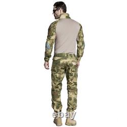 Tactical Army G3 Combat Uniform Shirt & Pant Set Military Airsoft L size US Post