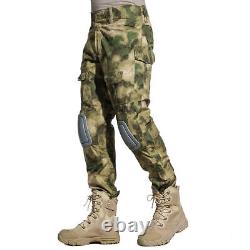 Tactical Army G3 Combat Uniform Shirt & Pant Set Military Airsoft L size US Post