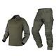 Tactical Camouflage Uniform Combat Clothes Military Outdoor Camping Free Ship