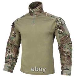 Tactical Combat G3 Uniform Set Outdoor Hunting Gen3 Camouflage Shirt & Pants Kit
