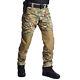 Tactical Combat Suit Military Uniform Camo Waterproof Jacket+pants+shirts Hiking