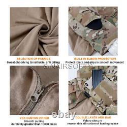 Tactical G3 Combat Shirt & Pants Suit Upgrade Military Uniform Airsoft Clothing