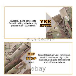 Tactical G3 Combat Shirt & Pants Suit Upgrade Military Uniform Airsoft Clothing
