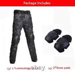 Tactical Hunting Suit Outdoor Men Military Uniform Combat Uniform Shirts+Pants