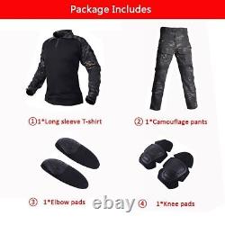 Tactical Jacket Military Uniform Hunting ClothesSoldier Suit Militaire Paintball