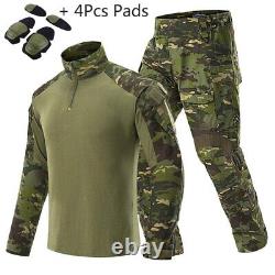 Tactical Jacket Military Uniform Hunting ClothesSoldier Suit Militaire Paintball