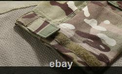 Tactical Military Mens Combat T-shirt Cargo Pants Army BDU Uniform Camouflage