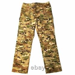 Tactical Military Mens Combat T-shirt Cargo Pants Army BDU Uniform Camouflage