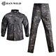 Tactical Military Uniform Camouflage Clothing Training Combat Jacket Pant Suit