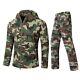 Tactical Military Uniform Jackets Waterprwindproof Army Clothes Suit Hunting Set